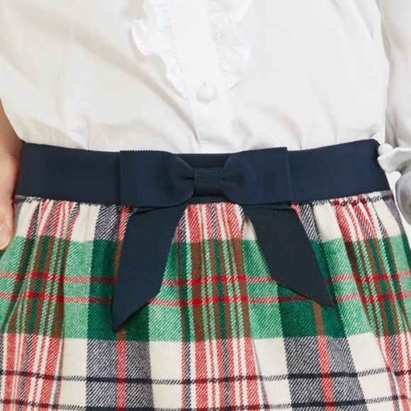Vineyard Vines size 2, Women’s Tartan Bow Skirt - Picture 2 of 4